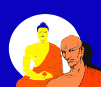 Будда и Дэвадатта